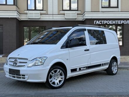 Білий Мерседес Віто, об'ємом двигуна 2.2 л та пробігом 268 тис. км за 6499 $, фото 1 на Automoto.ua