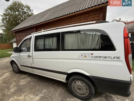 Мерседес Вито 2009 в Ивано-Франковске на Automoto.ua Белый Мерседес Вито, объемом двигателя 2.2 л и пробегом 290 тыс. км за 9800 $, фото 1 на Automoto.ua