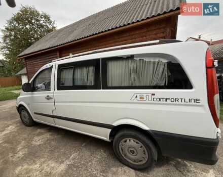 Білий Мерседес Віто, об'ємом двигуна 2.2 л та пробігом 290 тис. км за 9800 $, фото 1 на Automoto.ua