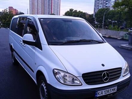 Мерседес Вито 2009 в Киеве на Automoto.ua Белый Мерседес Вито, объемом двигателя 2.15 л и пробегом 317 тыс. км за 8999 $, фото 1 на Automoto.ua