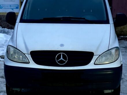 Белый Мерседес Вито, объемом двигателя 0 л и пробегом 320 тыс. км за 2999 $, фото 1 на Automoto.ua