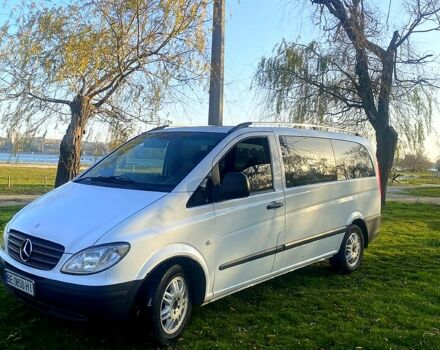 Белый Мерседес Вито, объемом двигателя 2.1 л и пробегом 0 тыс. км за 7700 $, фото 1 на Automoto.ua