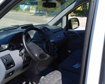 Белый Мерседес Вито, объемом двигателя 2.1 л и пробегом 400 тыс. км за 10500 $, фото 1 на Automoto.ua