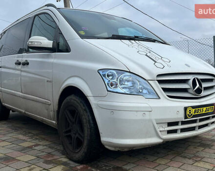 Білий Мерседес Віто, об'ємом двигуна 2.99 л та пробігом 320 тис. км за 15000 $, фото 1 на Automoto.ua