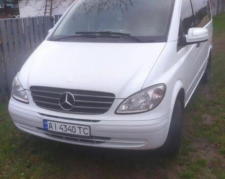 Білий Мерседес Віто, об'ємом двигуна 2.1 л та пробігом 440 тис. км за 8777 $, фото 1 на Automoto.ua