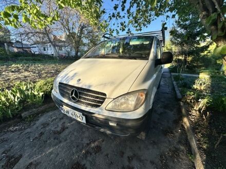 Мерседес Віто 2010 у Сумах на Automoto.ua Білий Мерседес Віто, об'ємом двигуна 2.2 л та пробігом 440 тис. км за 5000 $, фото 1 на Automoto.ua