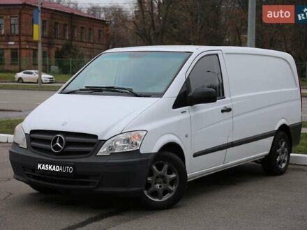 Білий Мерседес Віто, об'ємом двигуна 2.14 л та пробігом 528 тис. км за 9900 $, фото 1 на Automoto.ua