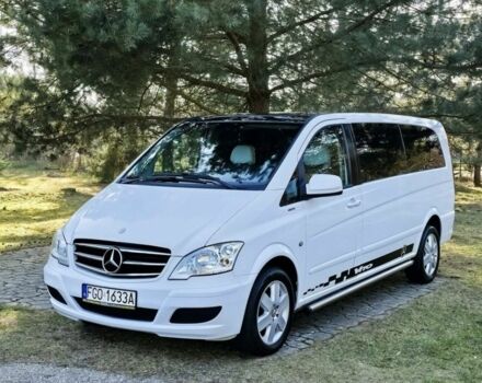 Белый Мерседес Вито, объемом двигателя 0 л и пробегом 270 тыс. км за 4000 $, фото 1 на Automoto.ua