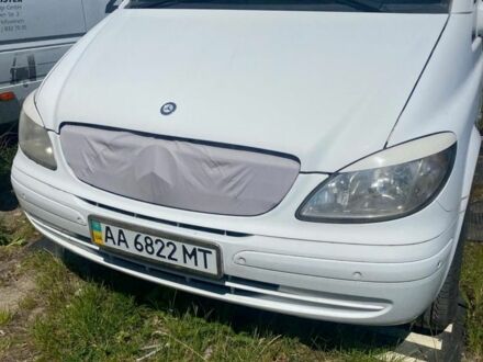 Мерседес Віто 2010 у Києві на Automoto.ua Білий Мерседес Віто, об'ємом двигуна 2.1 л та пробігом 140 тис. км за 11000 $, фото 1 на Automoto.ua