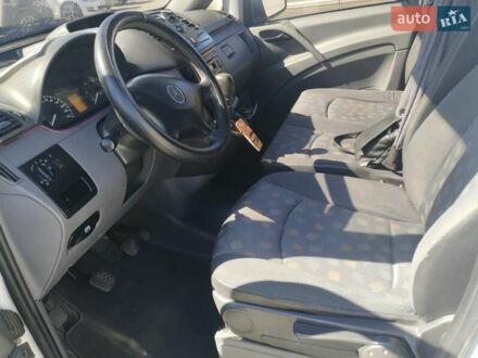 Білий Мерседес Віто, об'ємом двигуна 2.15 л та пробігом 380 тис. км за 9500 $, фото 1 на Automoto.ua