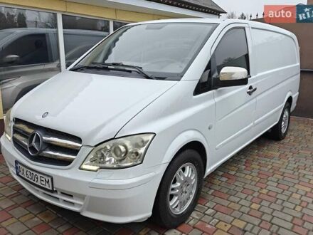 Белый Мерседес Вито, объемом двигателя 2.14 л и пробегом 228 тыс. км за 11900 $, фото 1 на Automoto.ua