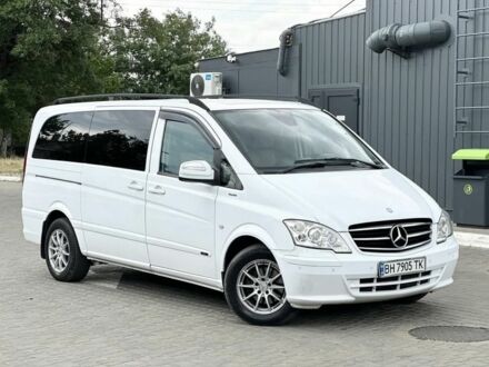 Білий Мерседес Віто, об'ємом двигуна 3 л та пробігом 280 тис. км за 14000 $, фото 1 на Automoto.ua