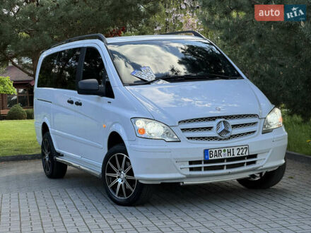 Мерседес Вито 2011 в Дрогобыче на Automoto.ua Белый Мерседес Вито, объемом двигателя 2.2 л и пробегом 230 тыс. км за 12800 $, фото 1 на Automoto.ua