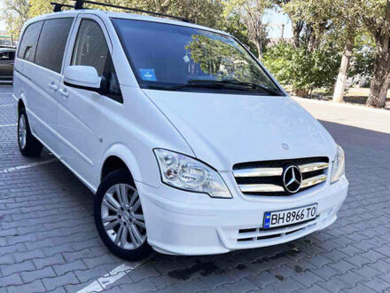 Білий Мерседес Віто, об'ємом двигуна 2.2 л та пробігом 439 тис. км за 12500 $, фото 1 на Automoto.ua
