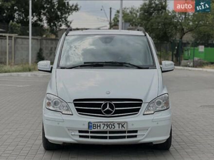Білий Мерседес Віто, об'ємом двигуна 2.99 л та пробігом 280 тис. км за 16000 $, фото 1 на Automoto.ua