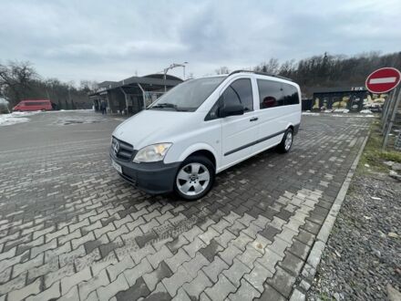 Білий Мерседес Віто, об'ємом двигуна 2.1 л та пробігом 293 тис. км за 12000 $, фото 1 на Automoto.ua
