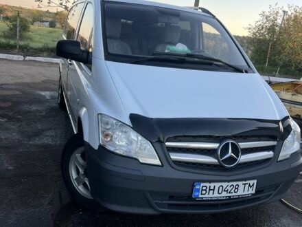 Мерседес Віто 2011 у Одесі на Automoto.ua Білий Мерседес Віто, об'ємом двигуна 2.1 л та пробігом 265 тис. км за 13500 $, фото 1 на Automoto.ua