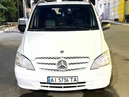 Білий Мерседес Віто, об'ємом двигуна 2.14 л та пробігом 384 тис. км за 13500 $, фото 1 на Automoto.ua