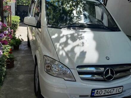 Білий Мерседес Віто, об'ємом двигуна 2.14 л та пробігом 370 тис. км за 9999 $, фото 1 на Automoto.ua