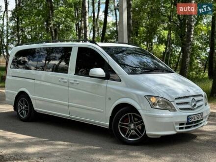Мерседес Вито 2011 в Ахтырке на Automoto.ua Белый Мерседес Вито, объемом двигателя 3 л и пробегом 440 тыс. км за 17200 $, фото 1 на Automoto.ua