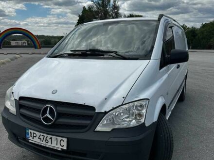 Мерседес Вито 2012 в Запорожье на Automoto.ua Белый Мерседес Вито, объемом двигателя 2.1 л и пробегом 400 тыс. км за 12900 $, фото 1 на Automoto.ua