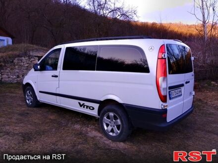 Мерседес Вито 2012 в Хмельницком на Automoto.ua Белый Мерседес Вито, объемом двигателя 2.1 л и пробегом 162 тыс. км за 11500 $, фото 1 на Automoto.ua
