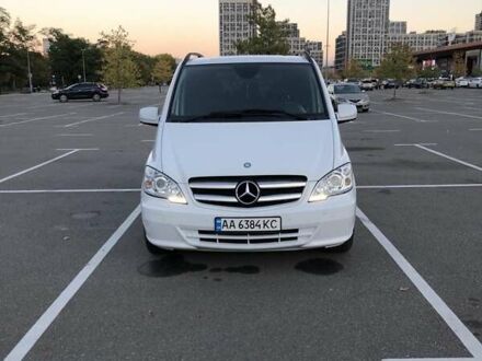 Мерседес Віто 2012 у Києві на Automoto.ua Білий Мерседес Віто, об'ємом двигуна 2.14 л та пробігом 290 тис. км за 15200 $, фото 1 на Automoto.ua