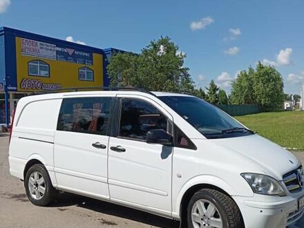 Мерседес Віто 2012 у Кропивницькому (Кіровограді) на Automoto.ua Білий Мерседес Віто, об'ємом двигуна 2.14 л та пробігом 490 тис. км за 10500 $, фото 1 на Automoto.ua