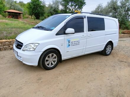 Мерседес Віто 2012 у Арцизе на Automoto.ua Білий Мерседес Віто, об'ємом двигуна 2.1 л та пробігом 257 тис. км за 12500 $, фото 1 на Automoto.ua