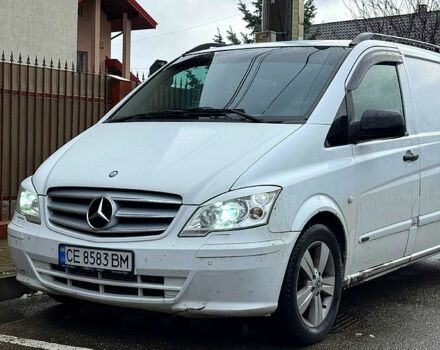 Белый Мерседес Вито, объемом двигателя 3 л и пробегом 0 тыс. км за 13950 $, фото 1 на Automoto.ua