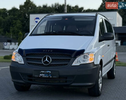 Белый Мерседес Вито, объемом двигателя 0 л и пробегом 168 тыс. км за 11850 $, фото 1 на Automoto.ua