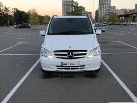 Мерседес Віто 2012 у Києві на Automoto.ua Білий Мерседес Віто, об'ємом двигуна 2.1 л та пробігом 290 тис. км за 15200 $, фото 1 на Automoto.ua