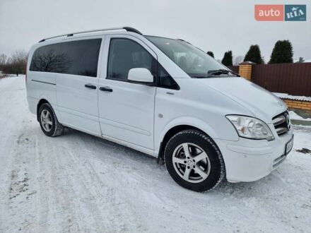 Белый Мерседес Вито, объемом двигателя 2.14 л и пробегом 298 тыс. км за 14900 $, фото 1 на Automoto.ua