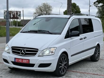 Мерседес Вито 2013 в Староконстантинов на Automoto.ua Белый Мерседес Вито, объемом двигателя 3 л и пробегом 251 тыс. км за 19500 $, фото 1 на Automoto.ua
