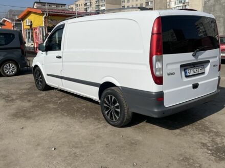 Мерседес Вито 2013 в Вишневом на Automoto.ua Белый Мерседес Вито, объемом двигателя 2.1 л и пробегом 309 тыс. км за 13600 $, фото 1 на Automoto.ua