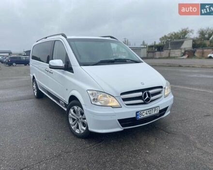 Білий Мерседес Віто, об'ємом двигуна 2.14 л та пробігом 353 тис. км за 13900 $, фото 1 на Automoto.ua