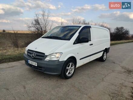 Білий Мерседес Віто, об'ємом двигуна 2.15 л та пробігом 328 тис. км за 8500 $, фото 1 на Automoto.ua