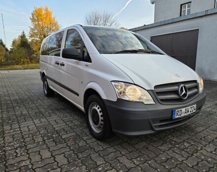 Белый Мерседес Вито, объемом двигателя 3 л и пробегом 348 тыс. км за 2450 $, фото 1 на Automoto.ua