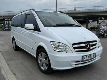 Білий Мерседес Віто, об'ємом двигуна 2.14 л та пробігом 238 тис. км за 16300 $, фото 1 на Automoto.ua