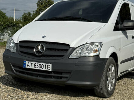 Білий Мерседес Віто, об'ємом двигуна 2.14 л та пробігом 415 тис. км за 13999 $, фото 1 на Automoto.ua