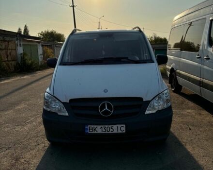Білий Мерседес Віто, об'ємом двигуна 2.1 л та пробігом 208 тис. км за 11900 $, фото 1 на Automoto.ua