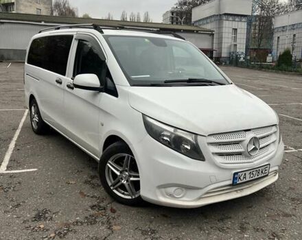 Белый Мерседес Вито, объемом двигателя 1.6 л и пробегом 347 тыс. км за 13200 $, фото 1 на Automoto.ua