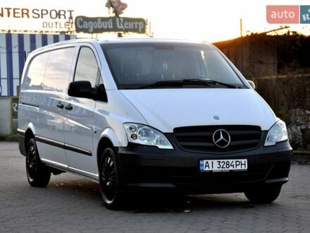 Білий Мерседес Віто, об'ємом двигуна 2.15 л та пробігом 357 тис. км за 8999 $, фото 1 на Automoto.ua