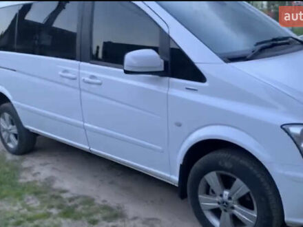Білий Мерседес Віто, об'ємом двигуна 2.14 л та пробігом 295 тис. км за 19500 $, фото 1 на Automoto.ua