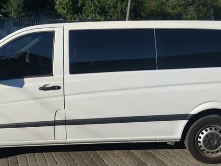 Мерседес Вито 2014 в Белой Церкве на Automoto.ua Белый Мерседес Вито, объемом двигателя 2.14 л и пробегом 313 тыс. км за 13850 $, фото 1 на Automoto.ua