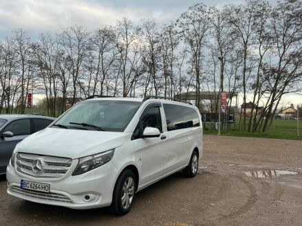 Мерседес Вито 2015 в Герце на Automoto.ua Белый Мерседес Вито, объемом двигателя 2.1 л и пробегом 420 тыс. км за 370 $, фото 1 на Automoto.ua