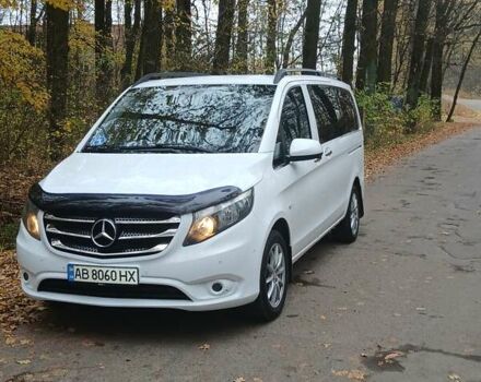 Белый Мерседес Вито, объемом двигателя 2.14 л и пробегом 378 тыс. км за 18500 $, фото 1 на Automoto.ua