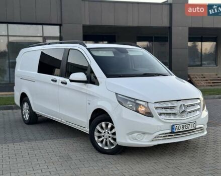 Білий Мерседес Віто, об'ємом двигуна 1.6 л та пробігом 307 тис. км за 15700 $, фото 1 на Automoto.ua