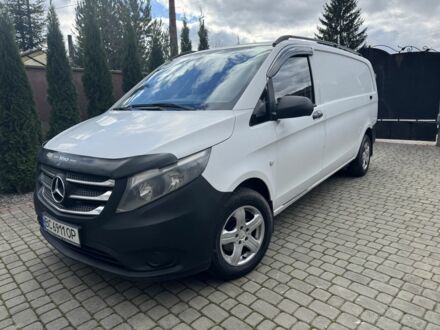 Мерседес Вито 2015 в Самборе на Automoto.ua Белый Мерседес Вито, объемом двигателя 2.1 л и пробегом 270 тыс. км за 15900 $, фото 1 на Automoto.ua