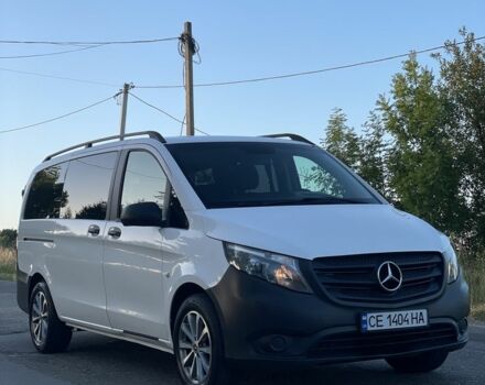 Белый Мерседес Вито, объемом двигателя 2.1 л и пробегом 230 тыс. км за 18000 $, фото 1 на Automoto.ua